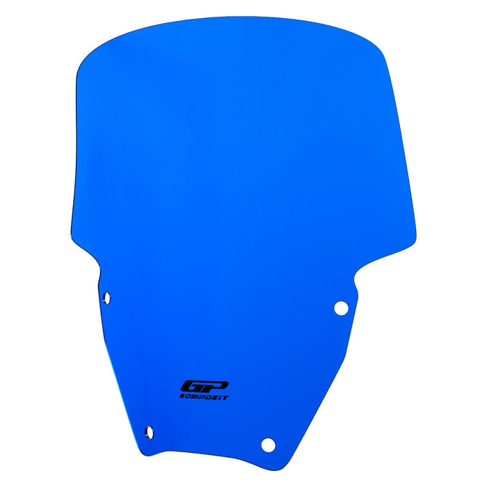 GP Kompozit Sport Windshield Windscreen Blue Compatible For Honda Forza 250 / Forza 350 / NSS350 2021-2026