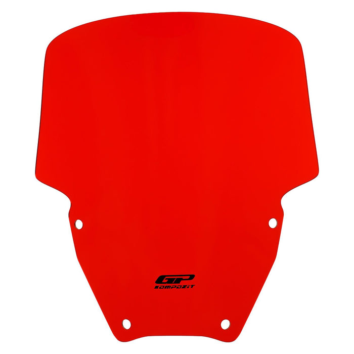 GP Kompozit Sport Windshield Windscreen Red Compatible For Honda Forza 250 / Forza 350 / NSS350 2021-2026