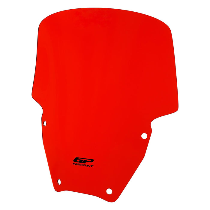 GP Kompozit Sport Windshield Windscreen Red Compatible For Honda Forza 250 / Forza 350 / NSS350 2021-2026