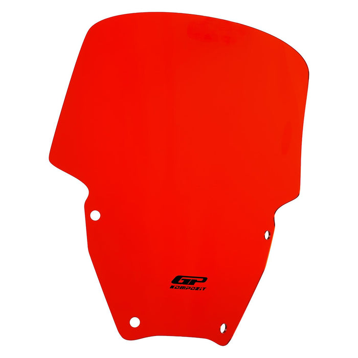 GP Kompozit Sport Windshield Windscreen Red Compatible For Honda Forza 250 / Forza 350 / NSS350 2021-2026