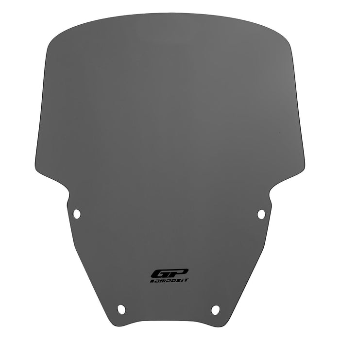 GP Kompozit Sport Windshield Windscreen Gray Compatible For Honda Forza 250 / Forza 350 / NSS350 2021-2026