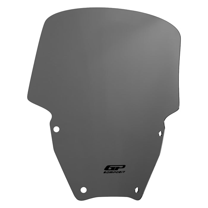GP Kompozit Sport Windshield Windscreen Gray Compatible For Honda Forza 250 / Forza 350 / NSS350 2021-2026
