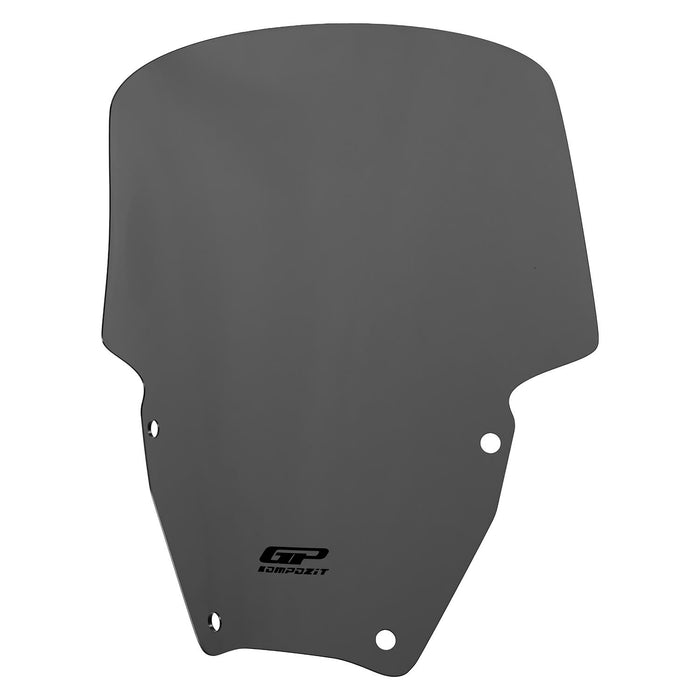 GP Kompozit Sport Windshield Windscreen Gray Compatible For Honda Forza 250 / Forza 350 / NSS350 2021-2026