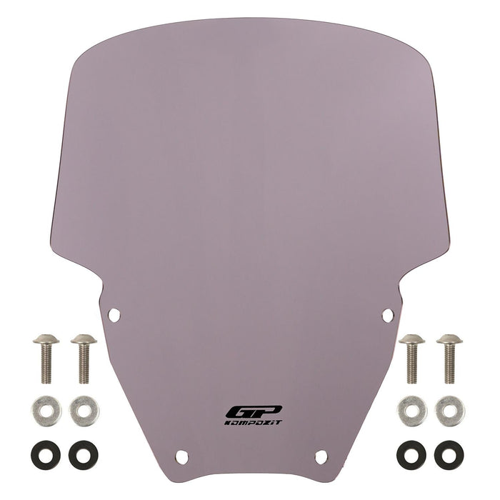 GP Kompozit Sport Windshield Windscreen Smoked Compatible For Honda Forza 250 / Forza 350 / NSS350 2021-2026