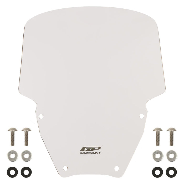 GP Kompozit Sport Windshield Windscreen Clear Compatible For Honda Forza 250 / Forza 350 / NSS350 2021-2026