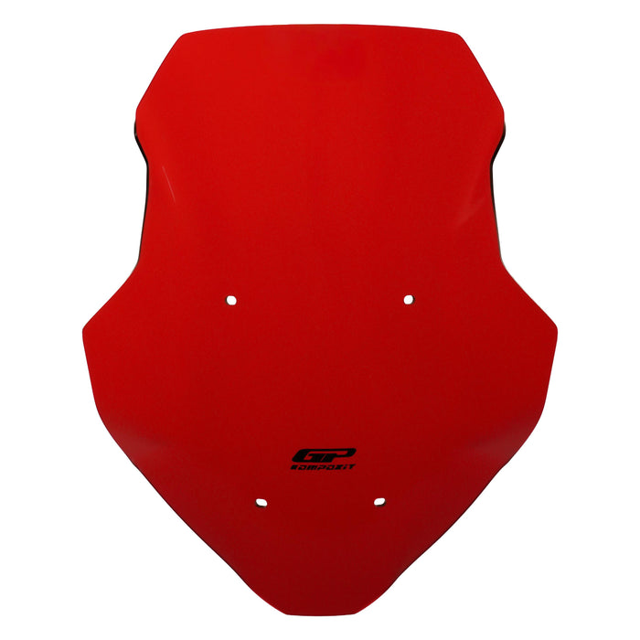 GP Kompozit Windshield Windscreen Red Compatible For Honda ADV350 2023-2026