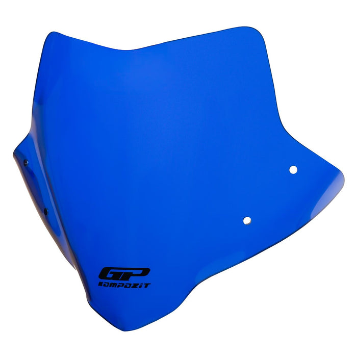 GP Kompozit Windshield Windscreen Blue Compatible For Honda CB500 Hornet 2024-2025