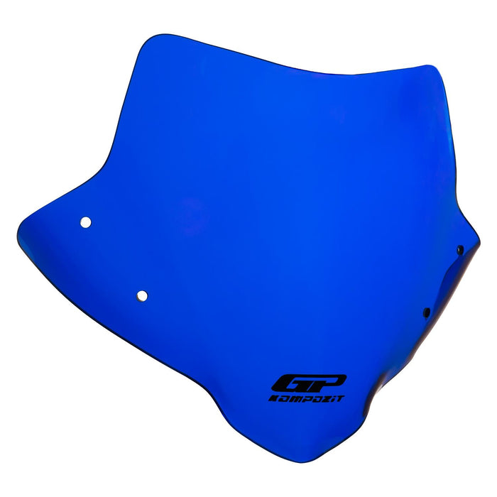 GP Kompozit Windshield Windscreen Blue Compatible For Honda CB500 Hornet 2024-2025