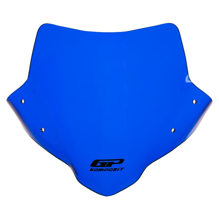 GP Kompozit Windshield Windscreen Blue Compatible For Honda CB500 Hornet 2024-2025