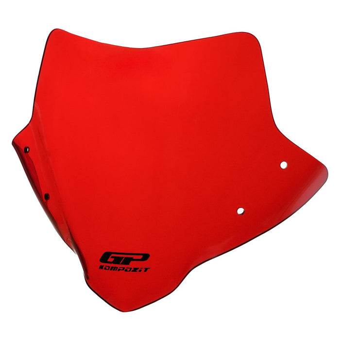 GP Kompozit Windshield Windscreen Red Compatible For Honda CB500 Hornet 2024-2025