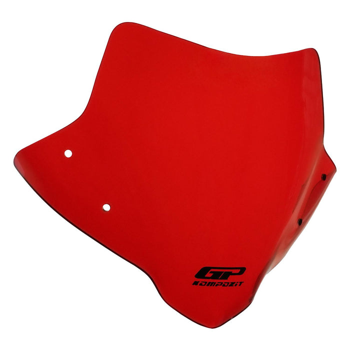 GP Kompozit Windshield Windscreen Red Compatible For Honda CB500 Hornet 2024-2025