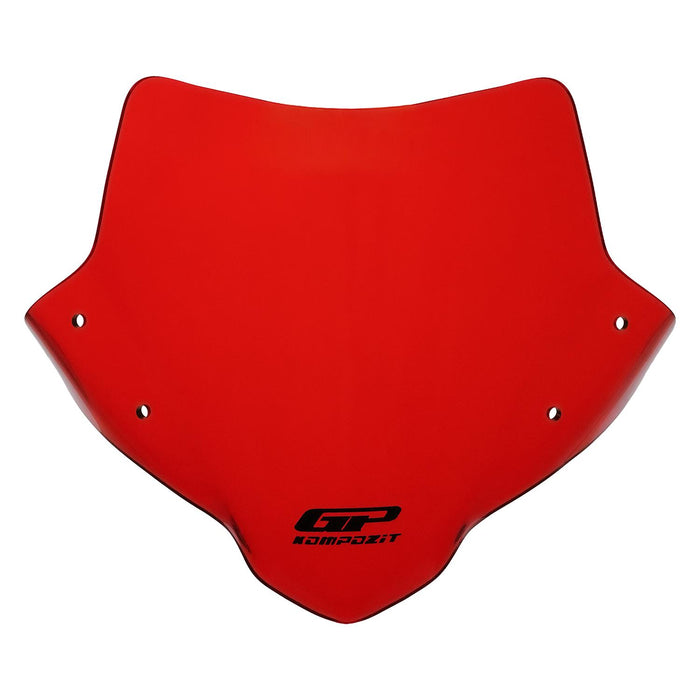 GP Kompozit Windshield Windscreen Red Compatible For Honda CB500 Hornet 2024-2025