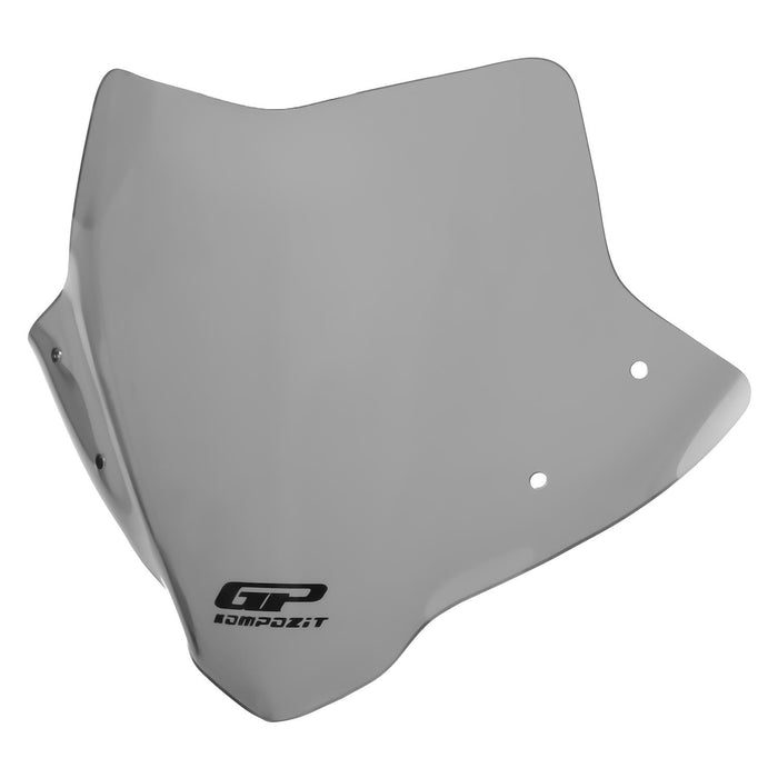 GP Kompozit Windshield Windscreen Gray Compatible For Honda CB500 Hornet 2024-2025
