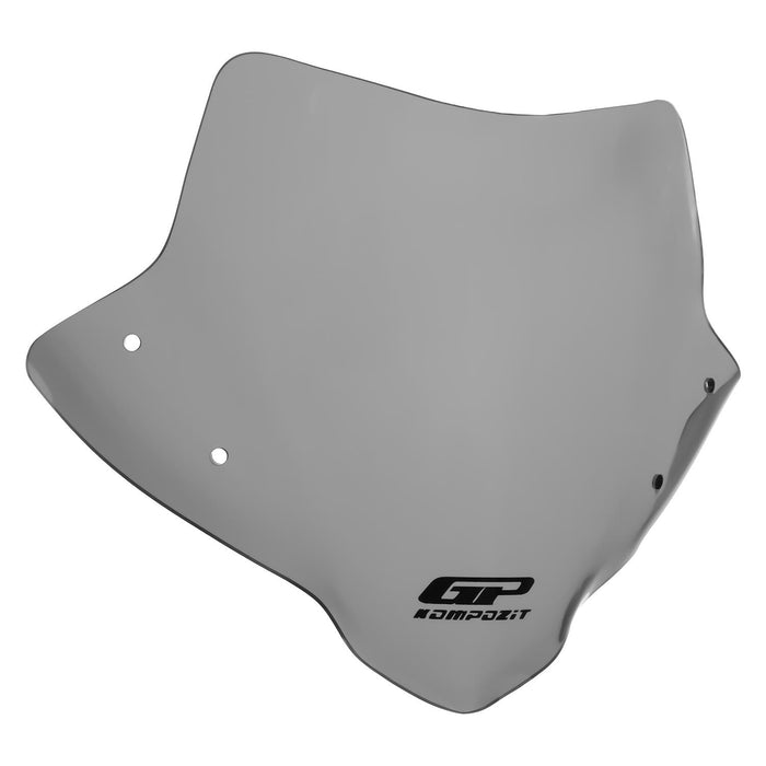 GP Kompozit Windshield Windscreen Gray Compatible For Honda CB500 Hornet 2024-2025