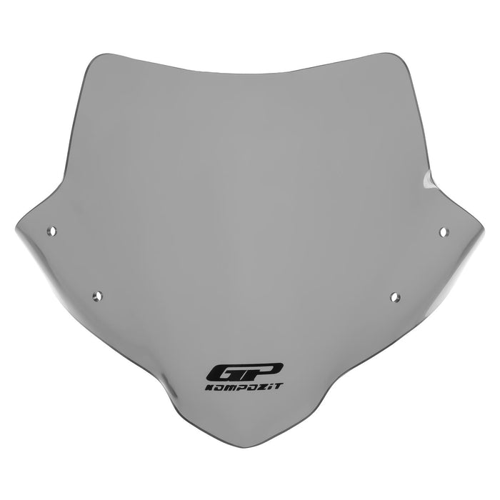 GP Kompozit Windshield Windscreen Gray Compatible For Honda CB500 Hornet 2024-2025