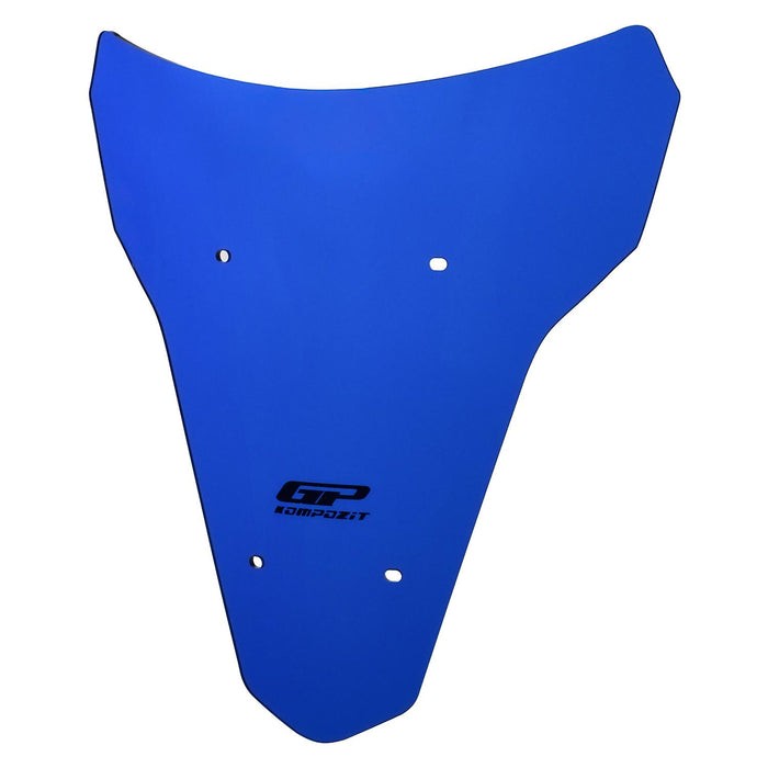 GP Kompozit Windshield Windscreen Blue Compatible For Yamaha MT-07 Tracer 2020-2024