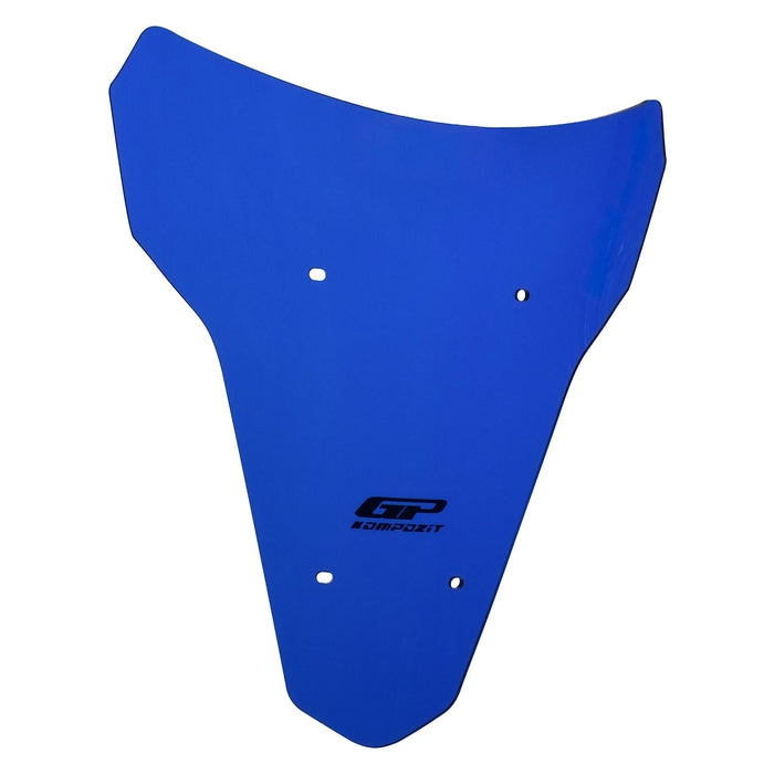GP Kompozit Windshield Windscreen Blue Compatible For Yamaha MT-07 Tracer 2020-2024