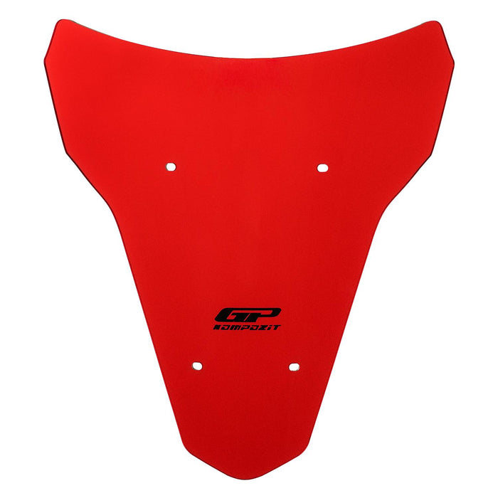 GP Kompozit Windshield Windscreen Red Compatible For Yamaha MT-07 Tracer 2020-2024