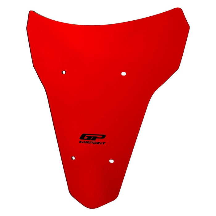 GP Kompozit Windshield Windscreen Red Compatible For Yamaha MT-07 Tracer 2020-2024