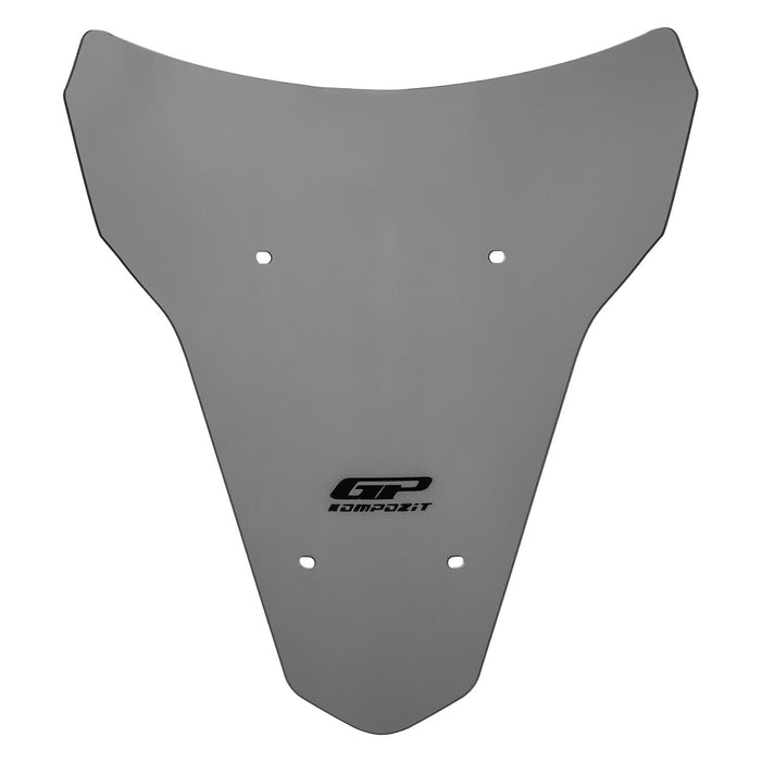 GP Kompozit Windshield Windscreen Gray Compatible For Yamaha MT-07 Tracer 2020-2024