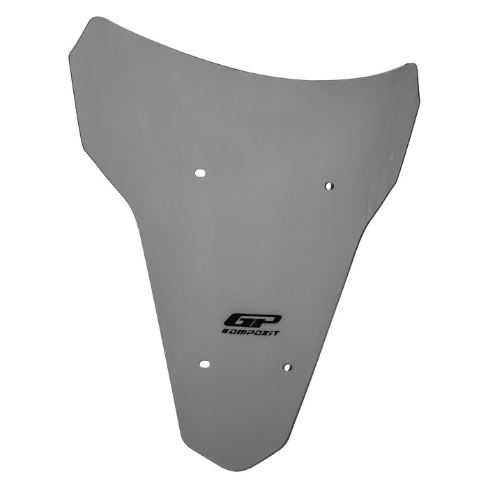 GP Kompozit Windshield Windscreen Gray Compatible For Yamaha MT-07 Tracer 2020-2024
