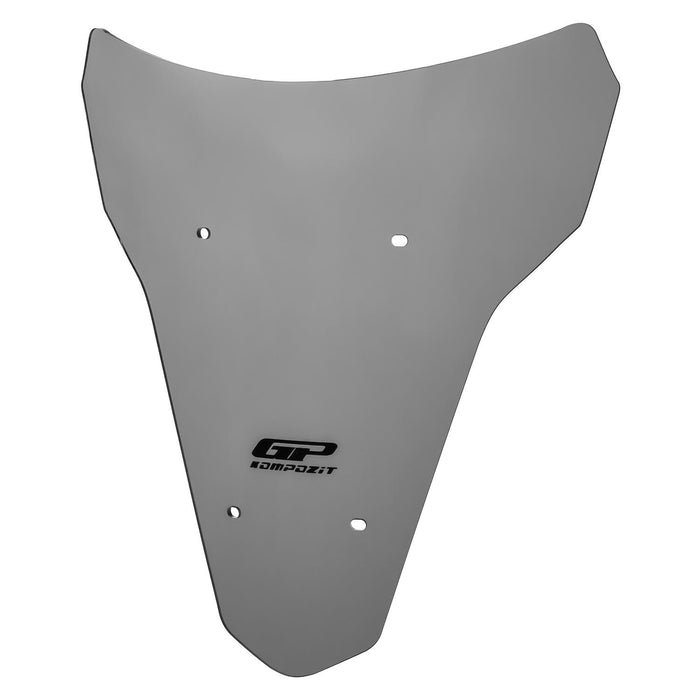 GP Kompozit Windshield Windscreen Gray Compatible For Yamaha MT-07 Tracer 2020-2024