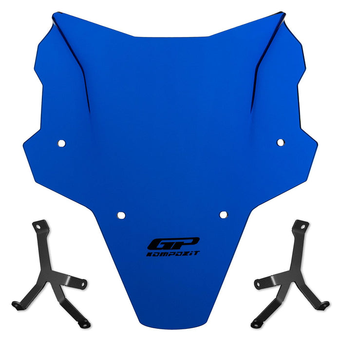 GP Kompozit Windshield Windscreen Blue Compatible For Honda CB750 Hornet 2025-2026