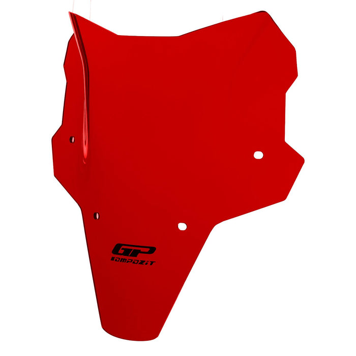 GP Kompozit Windshield Windscreen Red Compatible For Honda CB750 Hornet 2025-2026