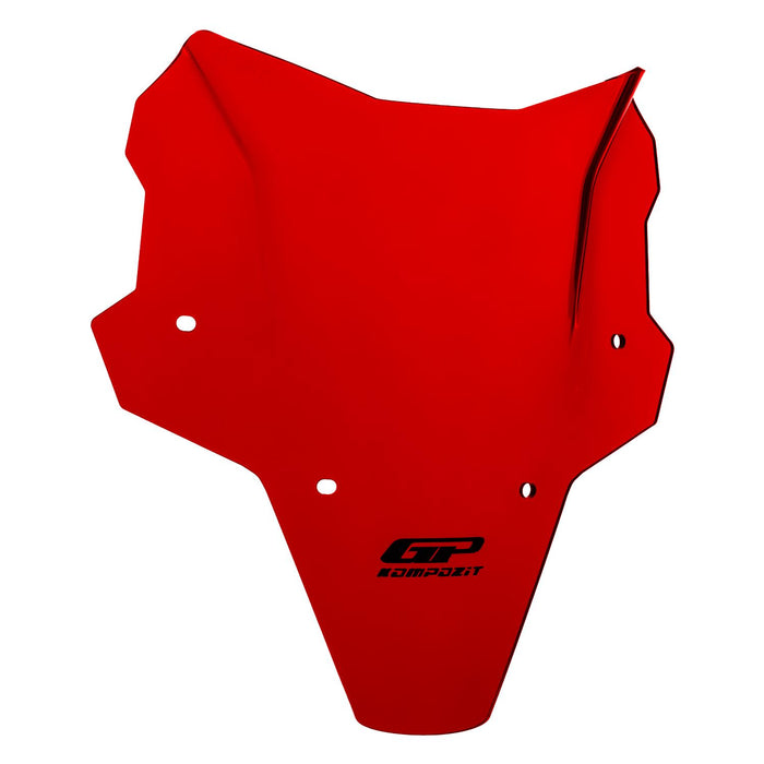 GP Kompozit Windshield Windscreen Red Compatible For Honda CB750 Hornet 2025-2026
