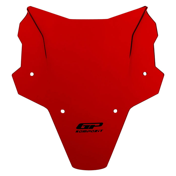 GP Kompozit Windshield Windscreen Red Compatible For Honda CB750 Hornet 2025-2026