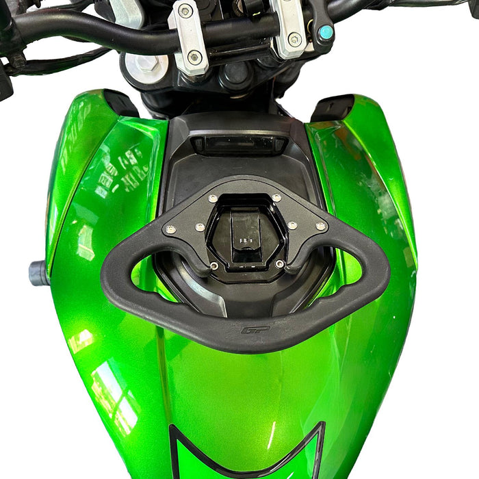 GP Kompozit Fuel Gas Tank Handle Motorcycle Rear Passenger Grab Bar Compatible For Bajaj Dominar 400 2020-2026