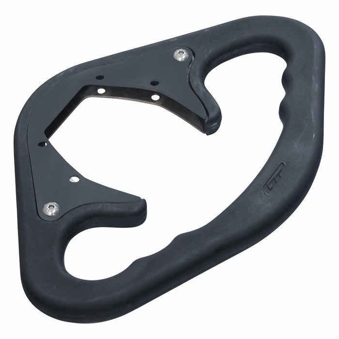 GP Kompozit Fuel Gas Tank Handle Motorcycle Rear Passenger Grab Bar Compatible For Bajaj Dominar 400 2020-2026