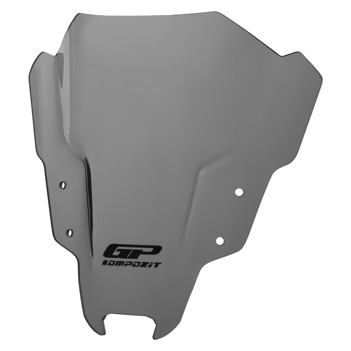 GP Kompozit Windshield Windscreen Gray Compatible For Yamaha MT-07 2021-2023