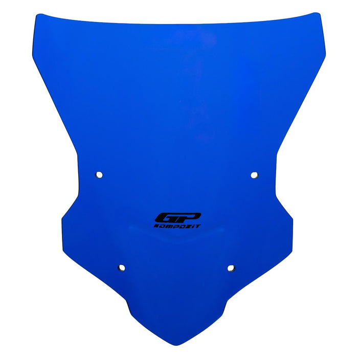 GP Kompozit Windshield Windscreen Blue Compatible For Yamaha MT-09 Tracer 2018-2020