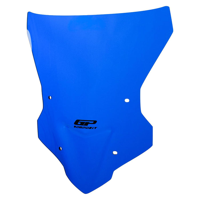 GP Kompozit Windshield Windscreen Blue Compatible For Yamaha MT-09 Tracer 2018-2020