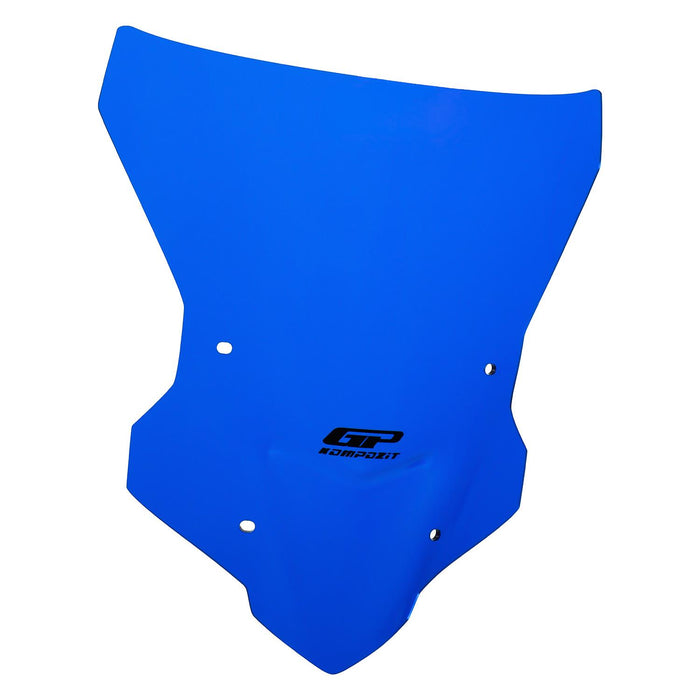 GP Kompozit Windshield Windscreen Blue Compatible For Yamaha MT-09 Tracer 2018-2020