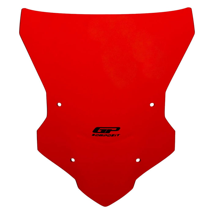 GP Kompozit Windshield Windscreen Red Compatible For Yamaha MT-09 Tracer 2018-2020
