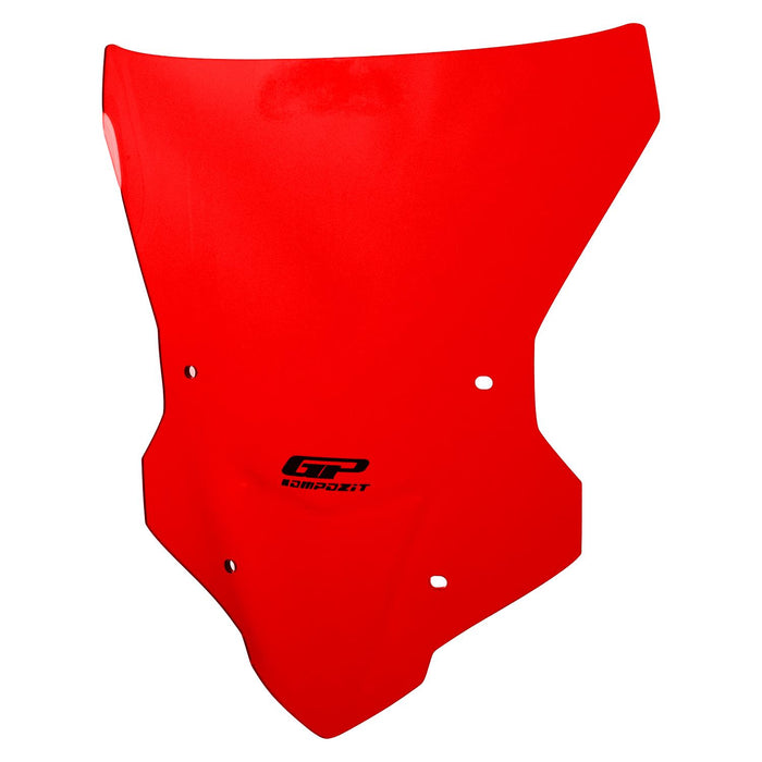 GP Kompozit Windshield Windscreen Red Compatible For Yamaha MT-09 Tracer 2018-2020