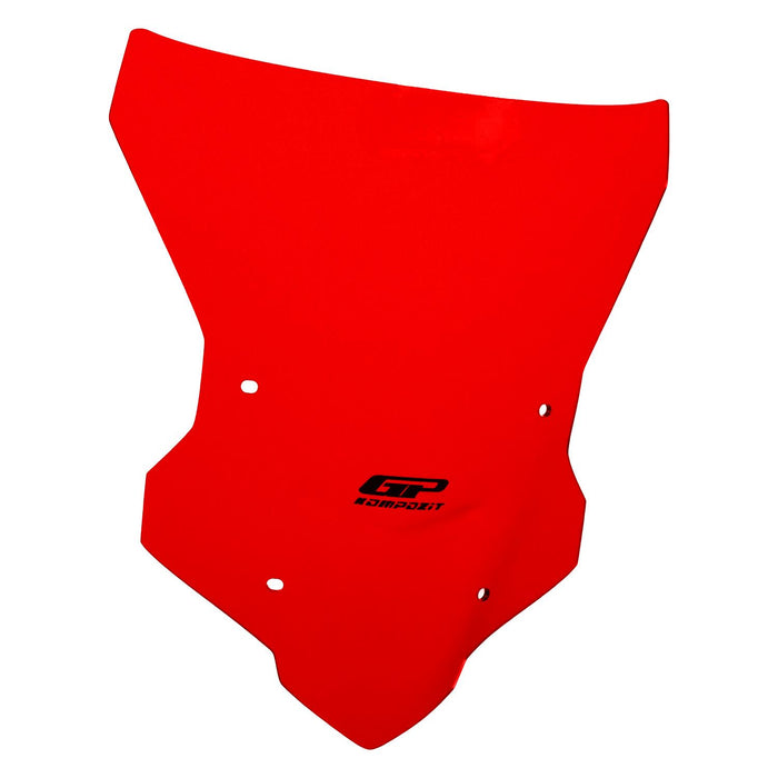 GP Kompozit Windshield Windscreen Red Compatible For Yamaha MT-09 Tracer 2018-2020