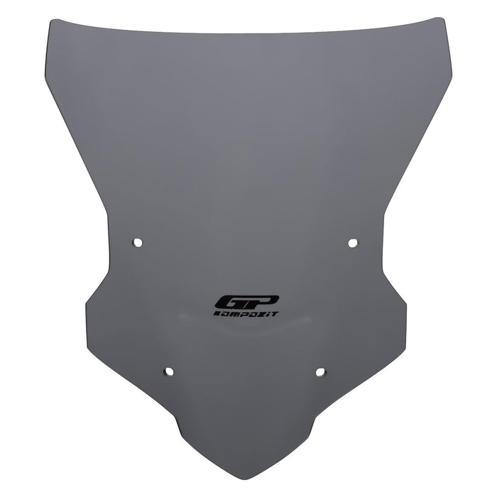 GP Kompozit Windshield Windscreen Gray Compatible For Yamaha MT-09 Tracer 2018-2020