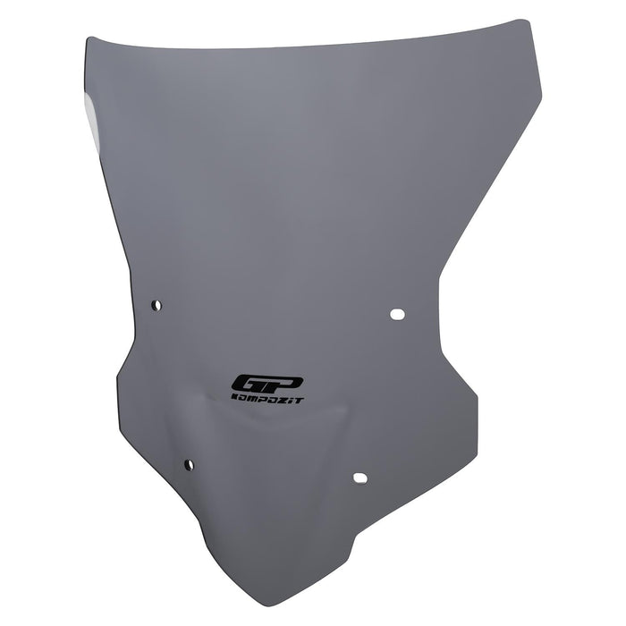 GP Kompozit Windshield Windscreen Gray Compatible For Yamaha MT-09 Tracer 2018-2020