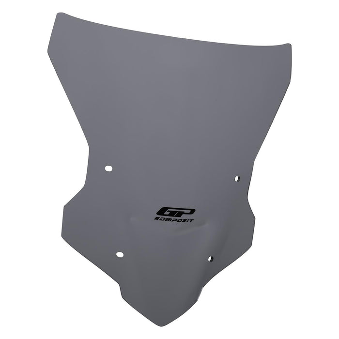 GP Kompozit Windshield Windscreen Gray Compatible For Yamaha MT-09 Tracer 2018-2020