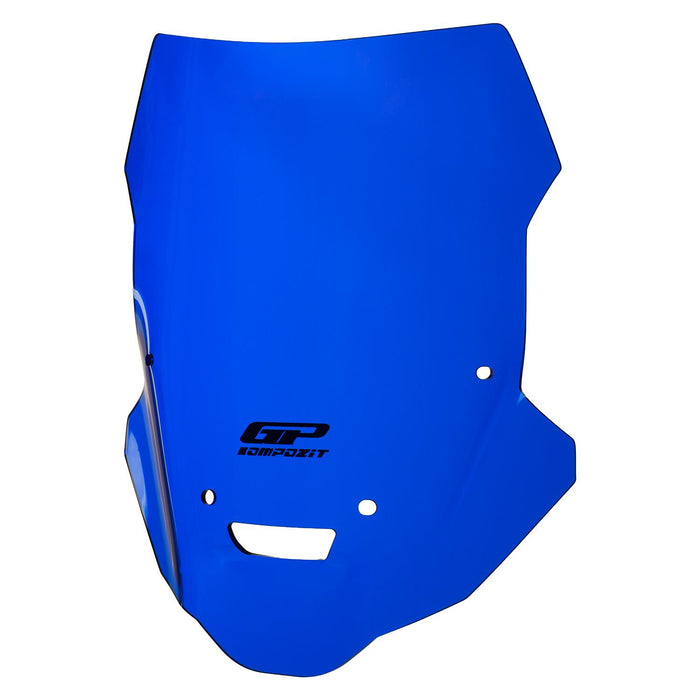 GP Kompozit Windshield Windscreen Blue Compatible For Yamaha MT-25 / MT-03 2015-2019