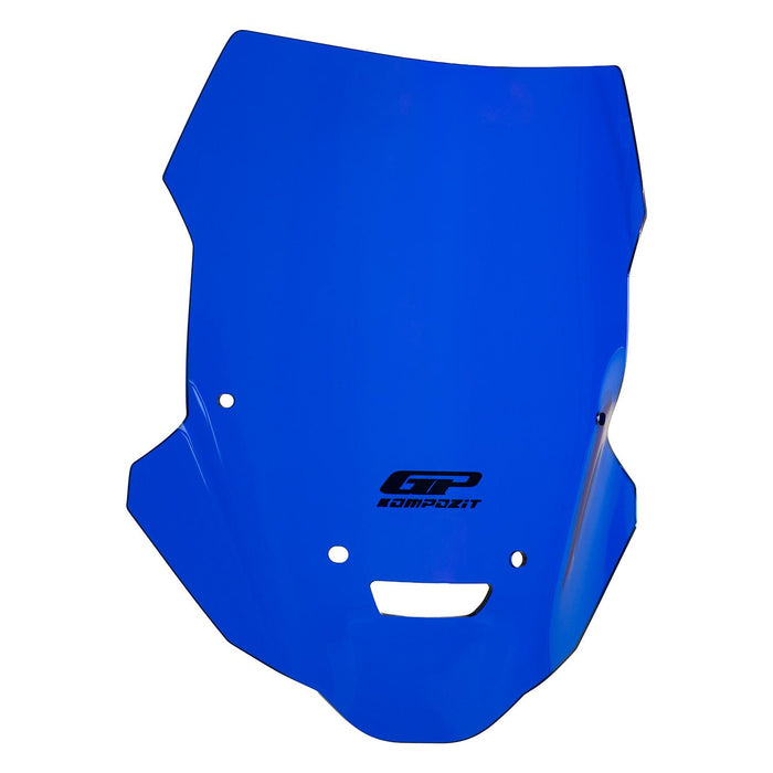 GP Kompozit Windshield Windscreen Blue Compatible For Yamaha MT-25 / MT-03 2015-2019