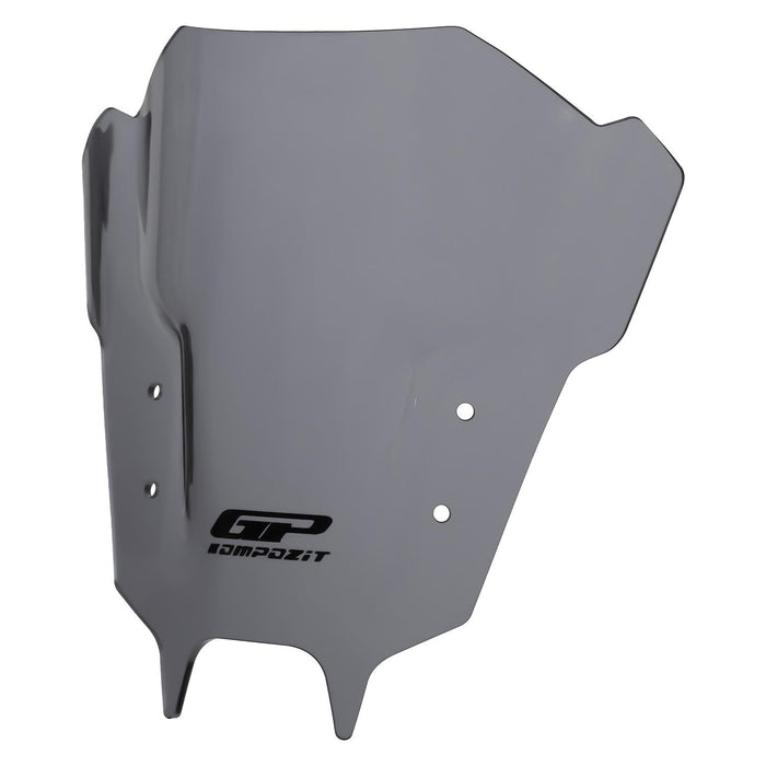 GP Kompozit Windshield Windscreen Gray Compatible For Yamaha MT-09 2021-2023