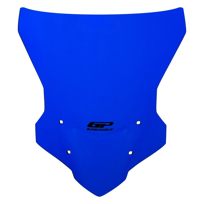 GP Kompozit Windshield Windscreen Blue Compatible For Yamaha MT-09 Tracer 2015-2017