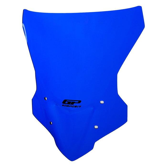 GP Kompozit Windshield Windscreen Blue Compatible For Yamaha MT-09 Tracer 2015-2017
