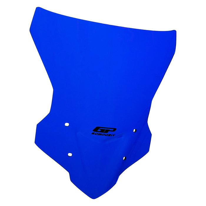 GP Kompozit Windshield Windscreen Blue Compatible For Yamaha MT-09 Tracer 2015-2017