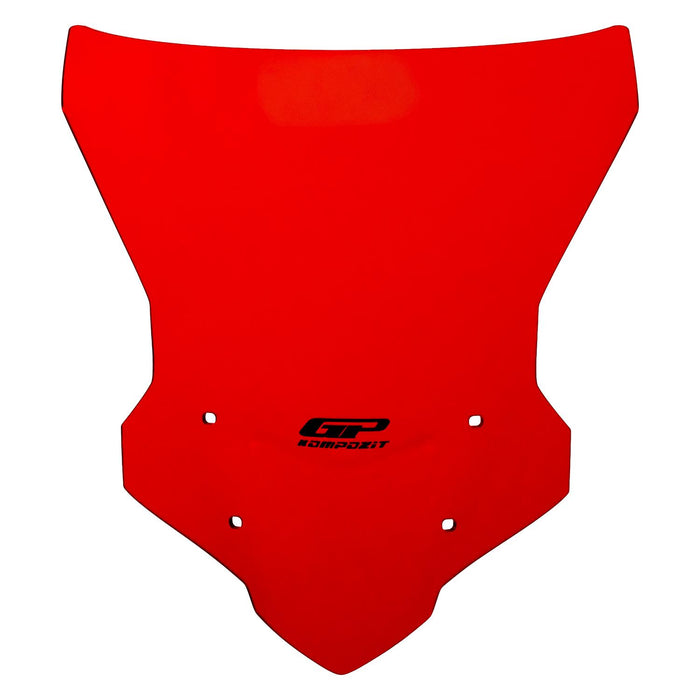 GP Kompozit Windshield Windscreen Red Compatible For Yamaha MT-09 Tracer 2015-2017