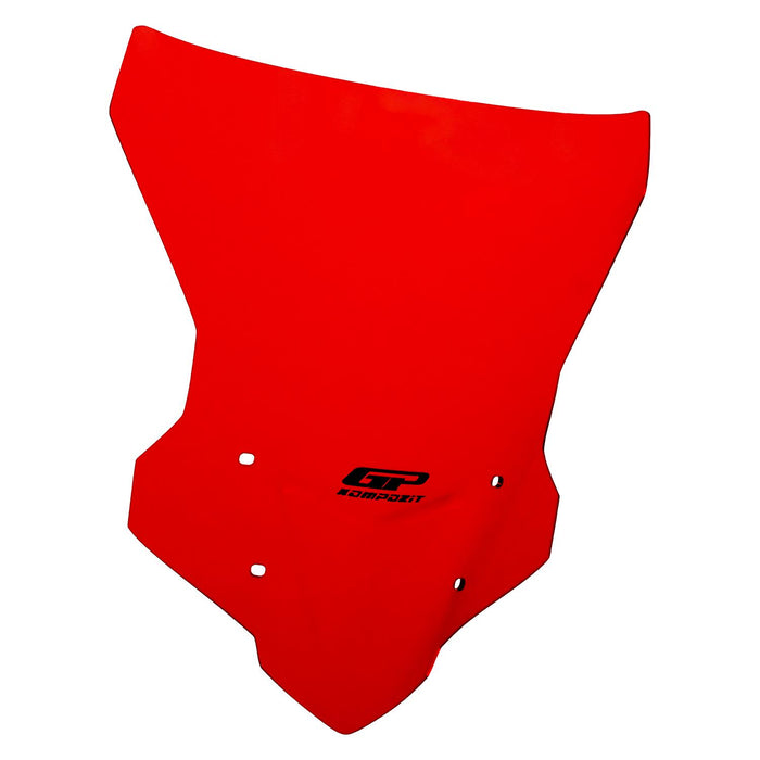 GP Kompozit Windshield Windscreen Red Compatible For Yamaha MT-09 Tracer 2015-2017